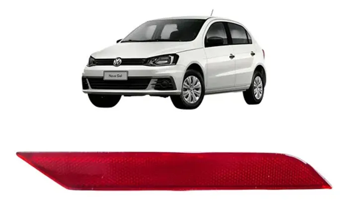 Refletor Olho De Gato Traseiro Direito Gol G7 2017 1.0 Original