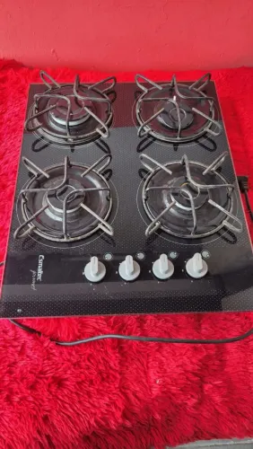 Cooktop 4 bocas Esmaltec