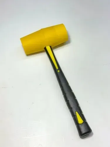 Martelo De Poliuretano Pequeno 2 Durezas 110g