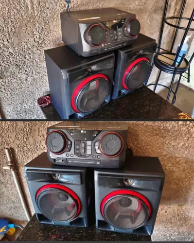 Vendo som ,está em perfeito funcionamento 