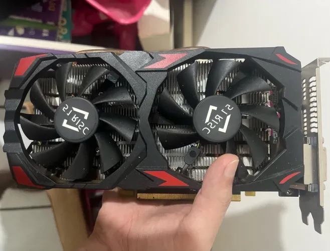Placa de video Rx580 8gb