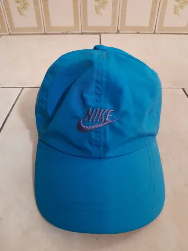 Boné nike azul 