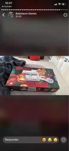 Super Nintendo FAT edição especial Donkey Kong  Serial batendo CiB