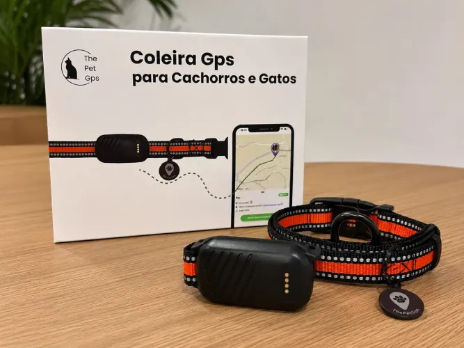 GPS para cães e gatos