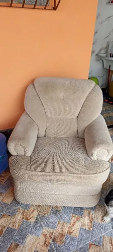 Poltronas em tecido