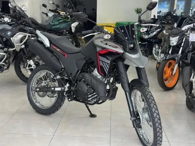Yamaha Xtz LANDER 250 Abs 2026 0KM Cinza - Mepal Motos