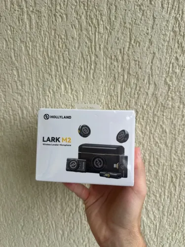 Hollyland Lark M2 Combo 2 Microfone Wireless 