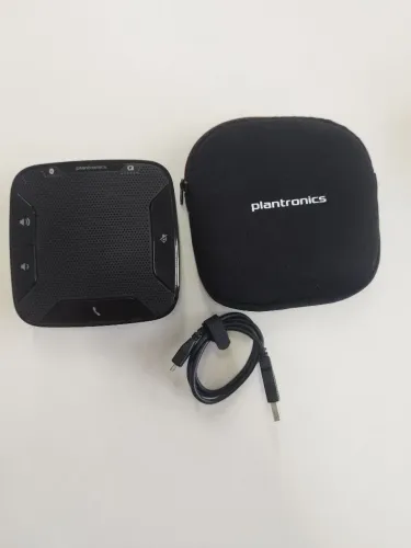 Audiospeakerphone Para Conferência Plantronics Calisto P620s