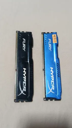 Kit 8GB (2 memórias de 4GB)
