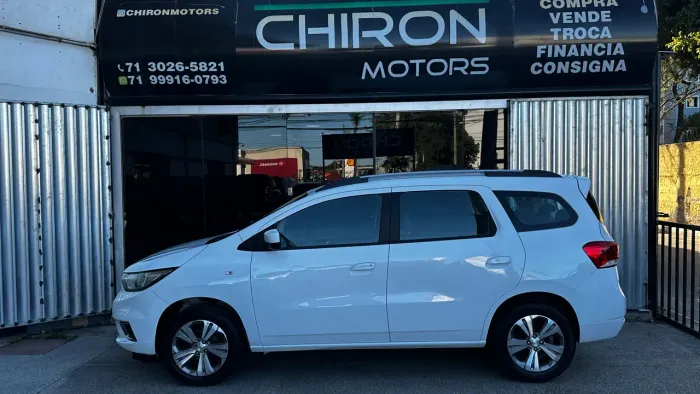 Chevrolet Spin Premier 1.8 8V Econo.flex 5P Aut. 2024