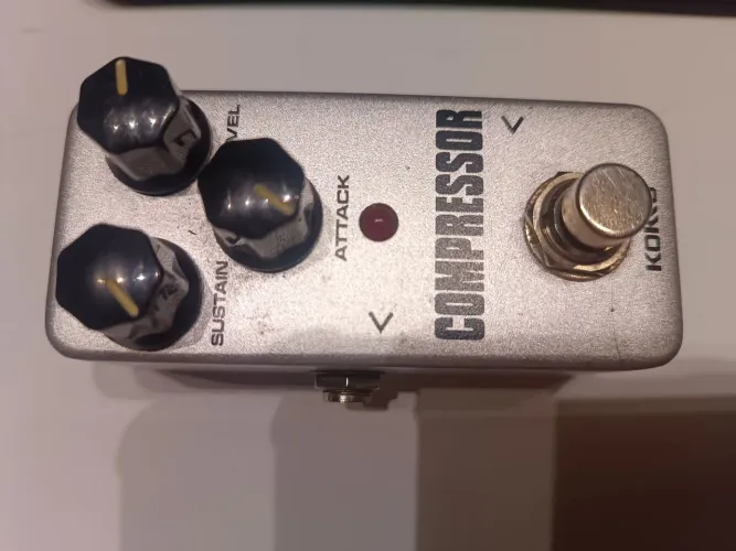 Pedal compressor