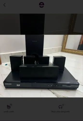 Home theater Samsung 500W