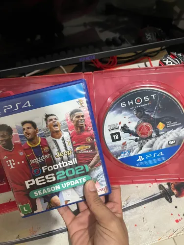 Jogo ps4 PES 2021