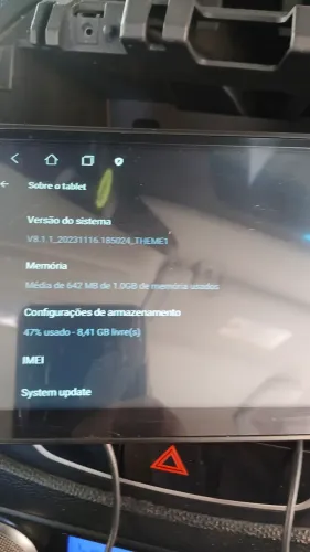 Multimidia 7 polegadas