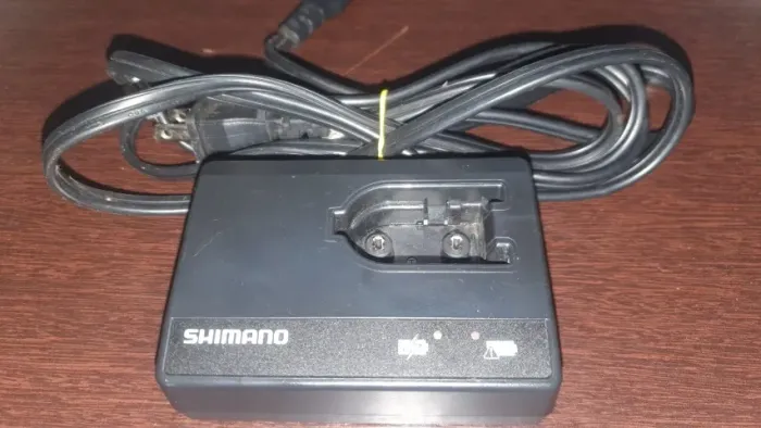 Carregador Shimano SM-BCR1Bateria Externa