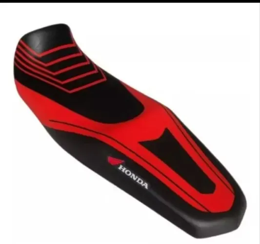 Capa de banco de moto semples e esportiva