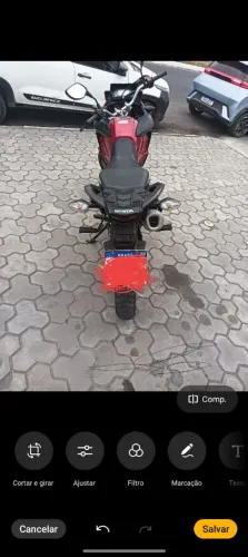 Vendo XRE 190 em perfeito estado só tranferir sem detalhes nada a fazer só transferência 