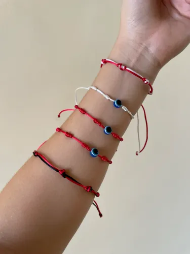 Pulseira 7 nós