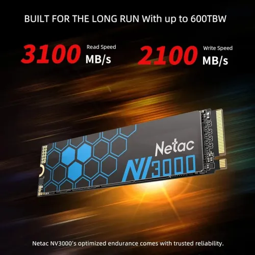 M.2 Nvme 3.0 Netac 250gb Novo