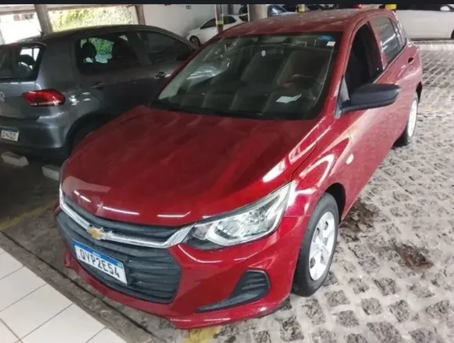 Chevrolet Onix Hatch 1.0 12V Flex Mec. 4P 2021