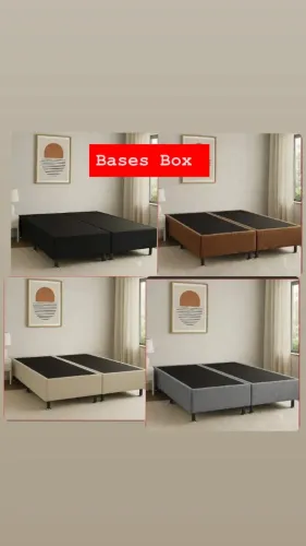 bases king 193x203 - queen 158x198 - casal 138x188 - fazemos entregas