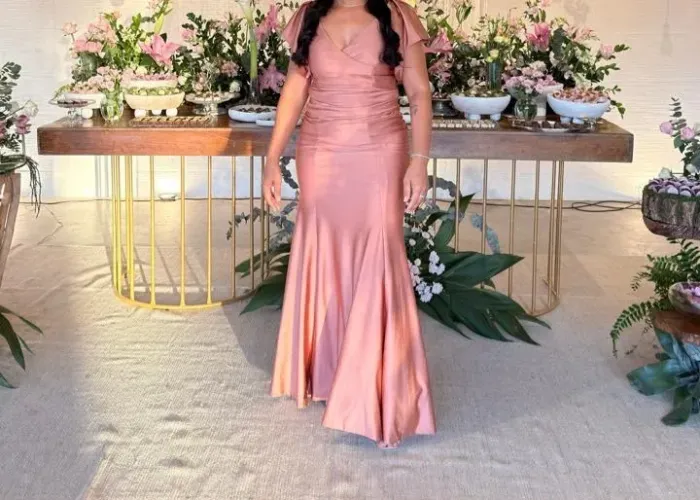 vestido de Festa 