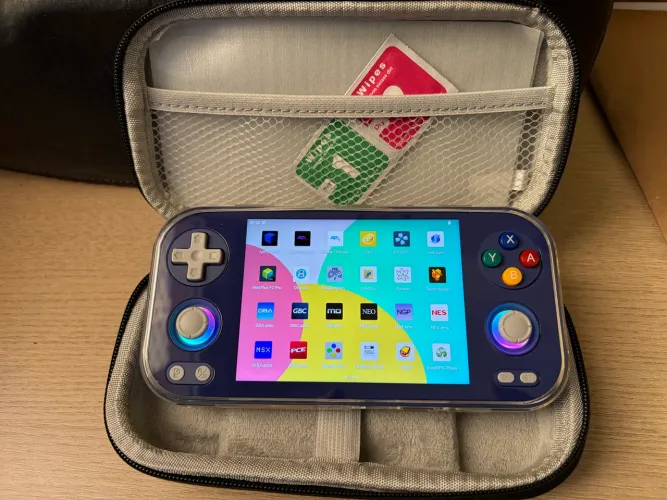 RG476H bolsa grip e case
