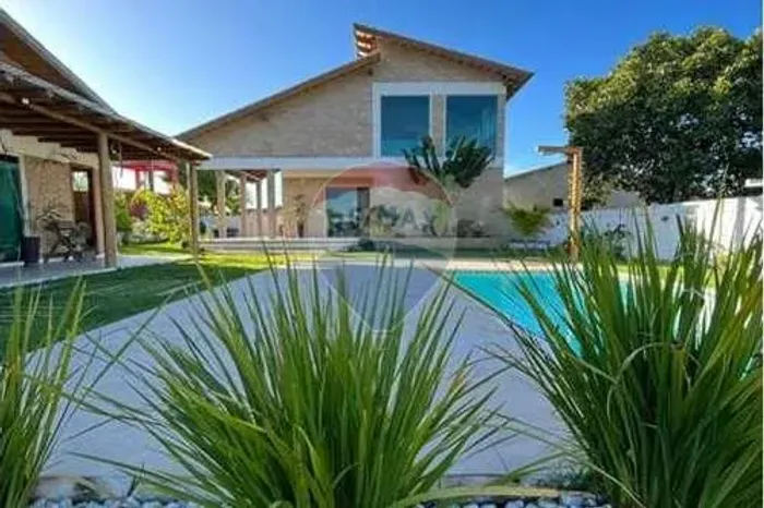 Casa Estilo Rústico Chique Guaratiba