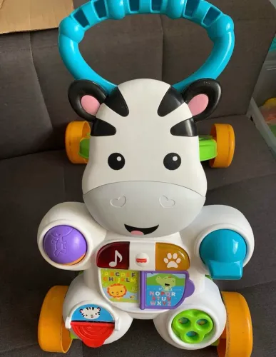 Andador Fisher Price
