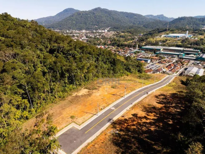 Terreno à venda, 450 m² por R$ 389.000,00 - Wunderwald - Pomerode/SC