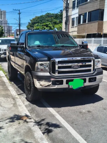 Ford F-250 XLT 3.9 4X4 CD TB Diesel 2007