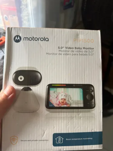 Babá eletrônica Motorola com Monitor