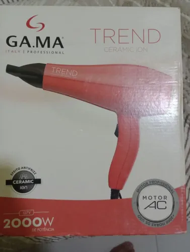 Secador de cabelo