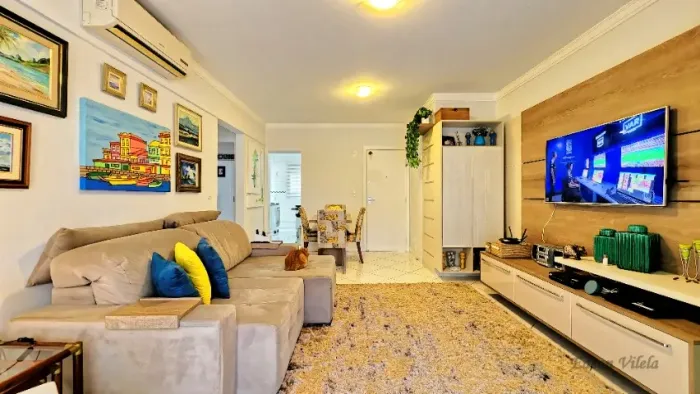 APARTAMENTO MOBILIADO COM 2 QUARTOS (1 SUÍTE) NO CENTRO PRÓXIMO AO ATLÂNTICO SHOPPING