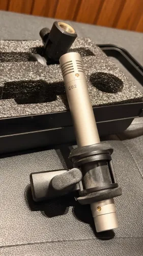 Microfone samson c02 condensador