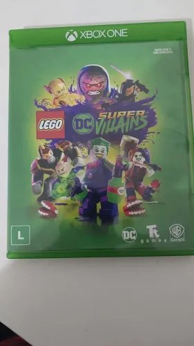 Lego DC Super Villains Xbox One (Usado).