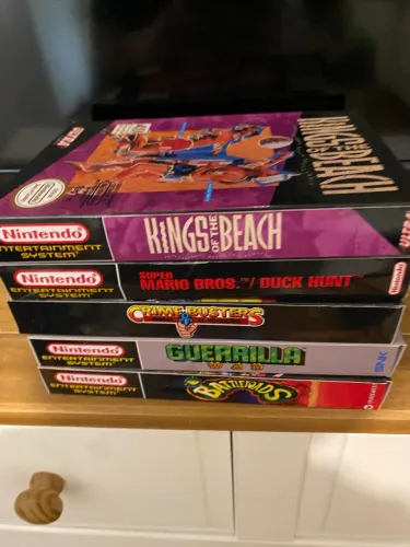 Lote fita NES Nintendo nintendinho