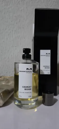 Perfume francês cedrat boise frasco 120ml imantada
