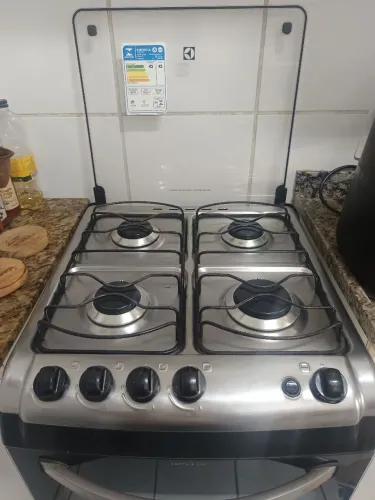Fogão Eletolux Automático Branco 04 bocas 