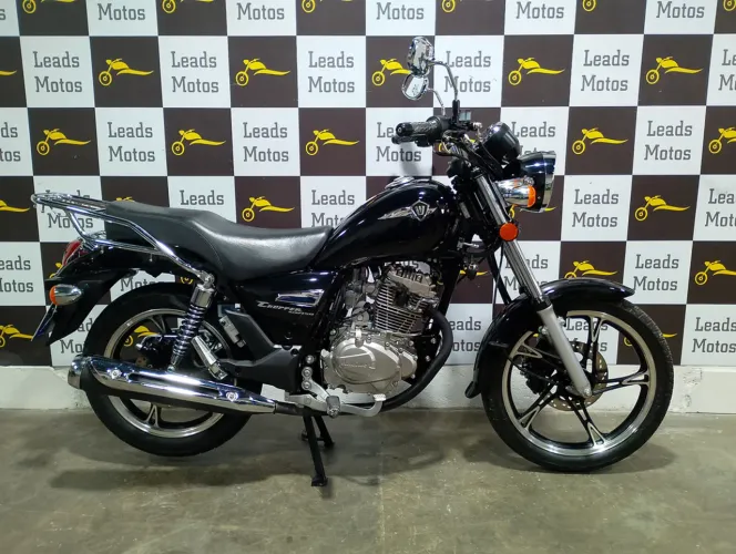 Haojue Chopper Road 150