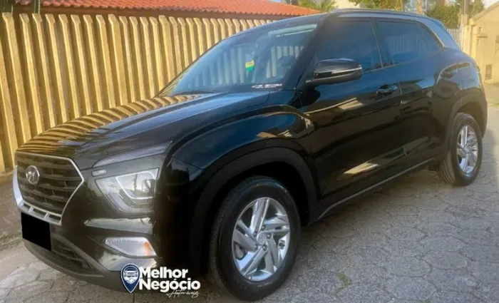 Hyundai Creta Comfort Plus 1.0 TB 12V Flex Aut. 2024