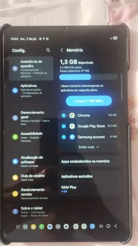 Tablet A9 da Samsung 