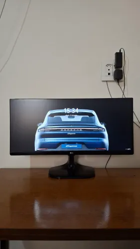 Monitor LG Ultrawide 25? IPS 75Hz - Perfeito Estado