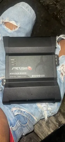 Módulo 2000w 4 ohms