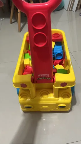 Carro de blocos  