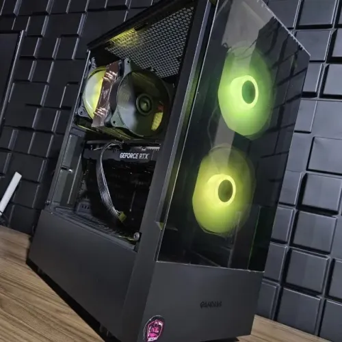 PC Gamer Intel i5 12400F + RTX 4060 8GB + 32GB RAM DDR5 + M.2 1TB 3500Mbs