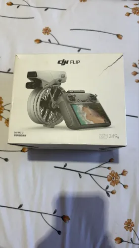 Dji drone flip