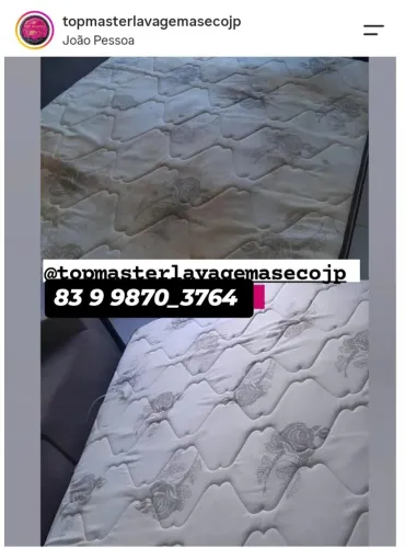 Lavagem de cama , sofá, Higienizações