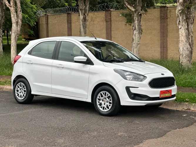 Ford KA 1.0 Se/se Plus Tivct Flex 5P 2021