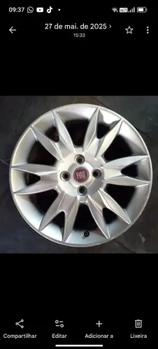 Roda aro 16 Fiat punto
